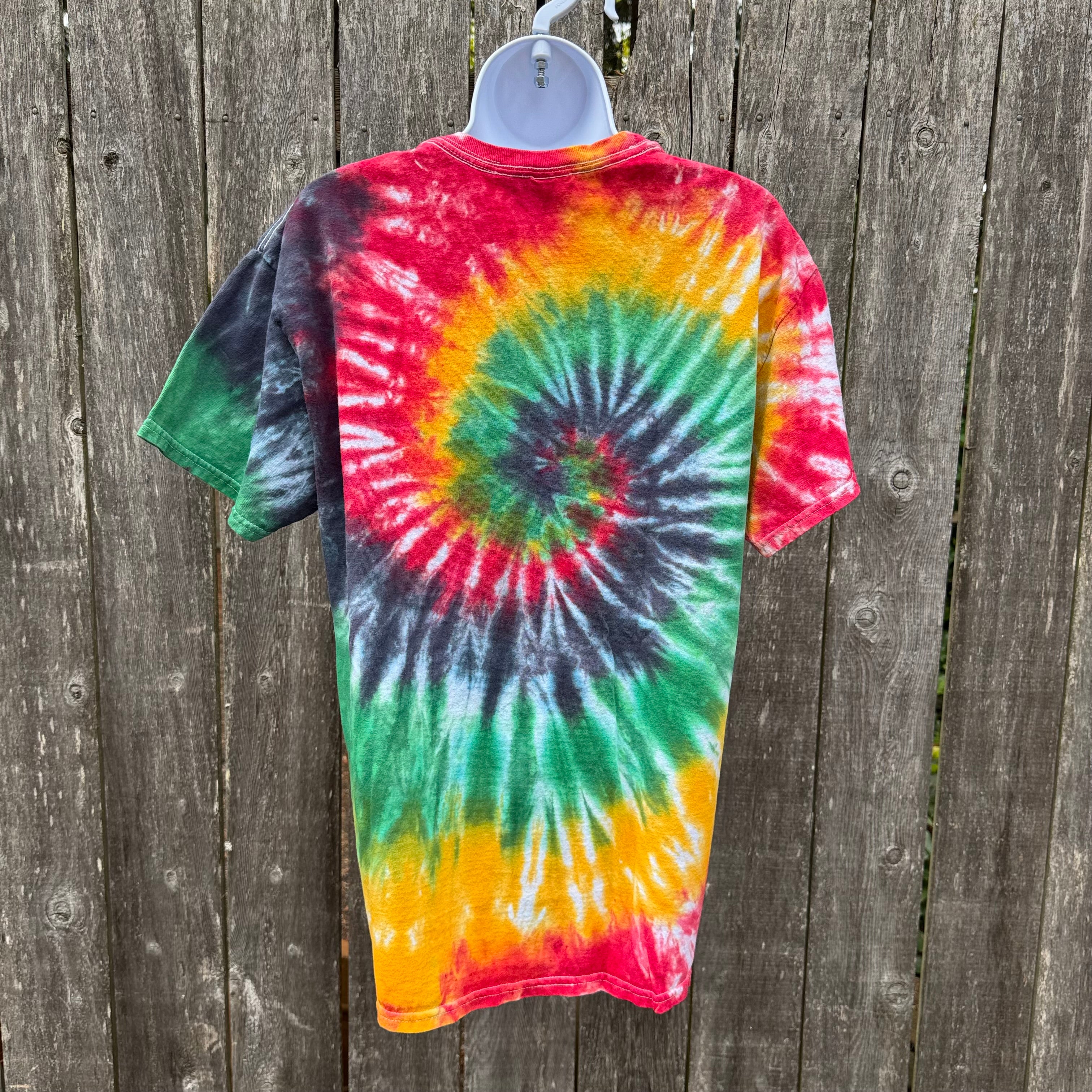 Moondance Tie Dye T-Shirt Size M