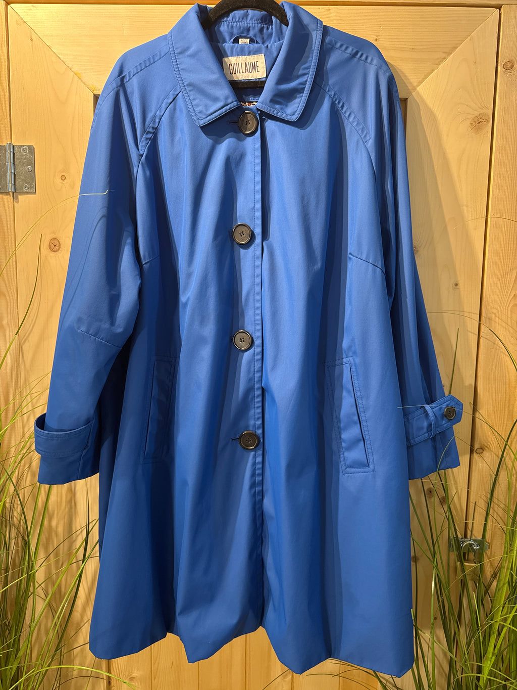Guillaume Royal Blue Spring Coat