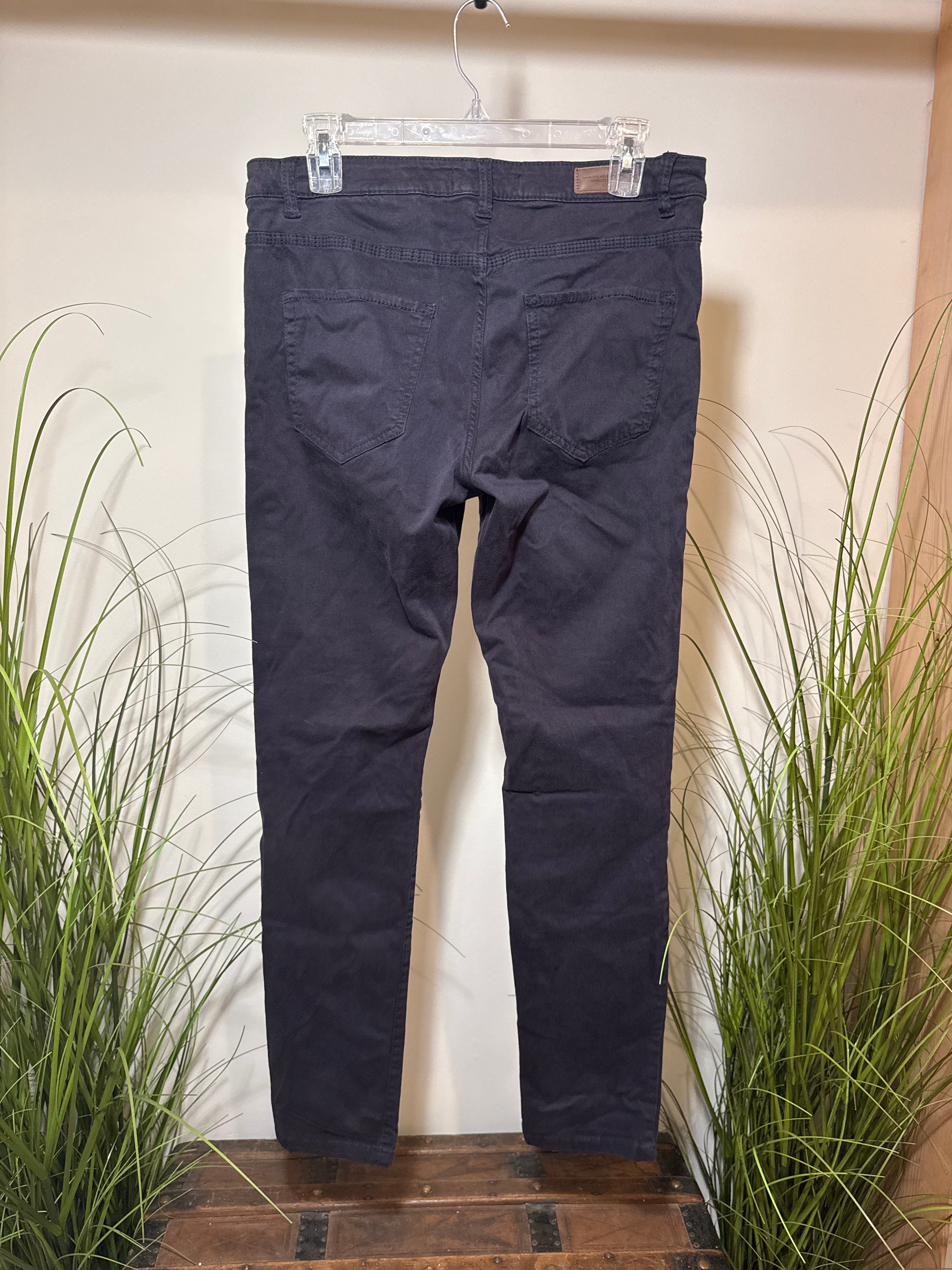 L.O.G.G. H&M Navy Blue Pants
