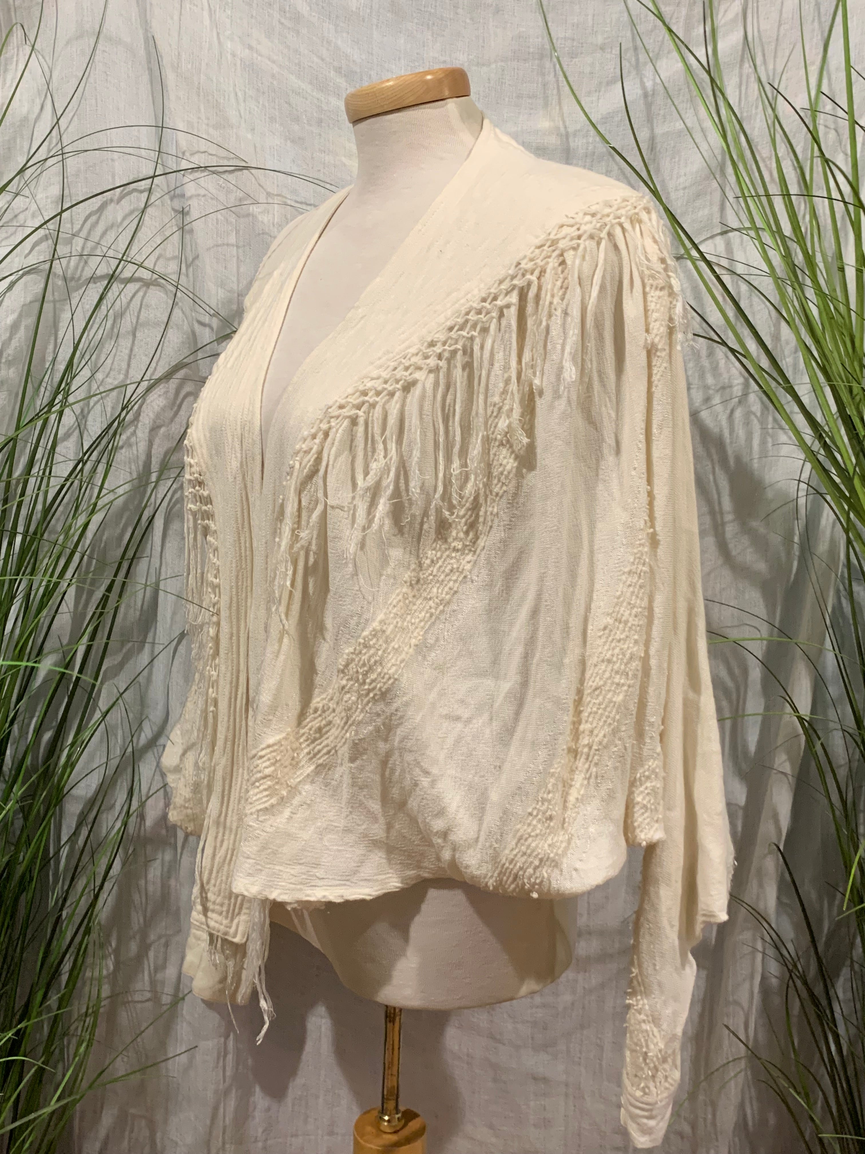 Size M 1990's Vintage Bohemian Two-Piece Set Made in Morocco