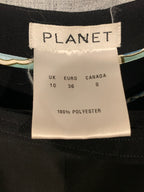 Size 8/M Vintage 4 Piece Planet British Pant Suit