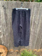 Size S Habitat Clothes to Live In Linen Blend Boho Pants