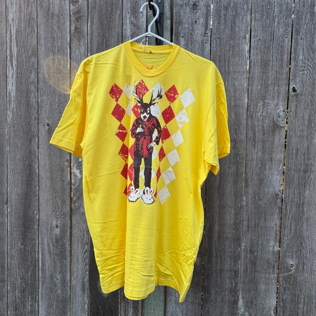 Local Artist- Trevor Phillips- Bunny Slippers Print T-shirt