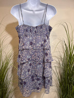 AMERICAN EAGLE OUTFITTERS WATERFALL SPAGHETTI STRAP DRESS - Consigned with VARDO Vintage & Valuables vvvardo.ca