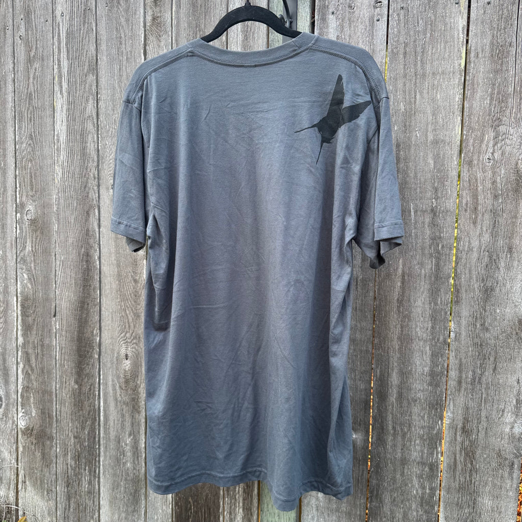 Local Artist- Trevor Phillips- Bat Crow Signal Print T-shirt