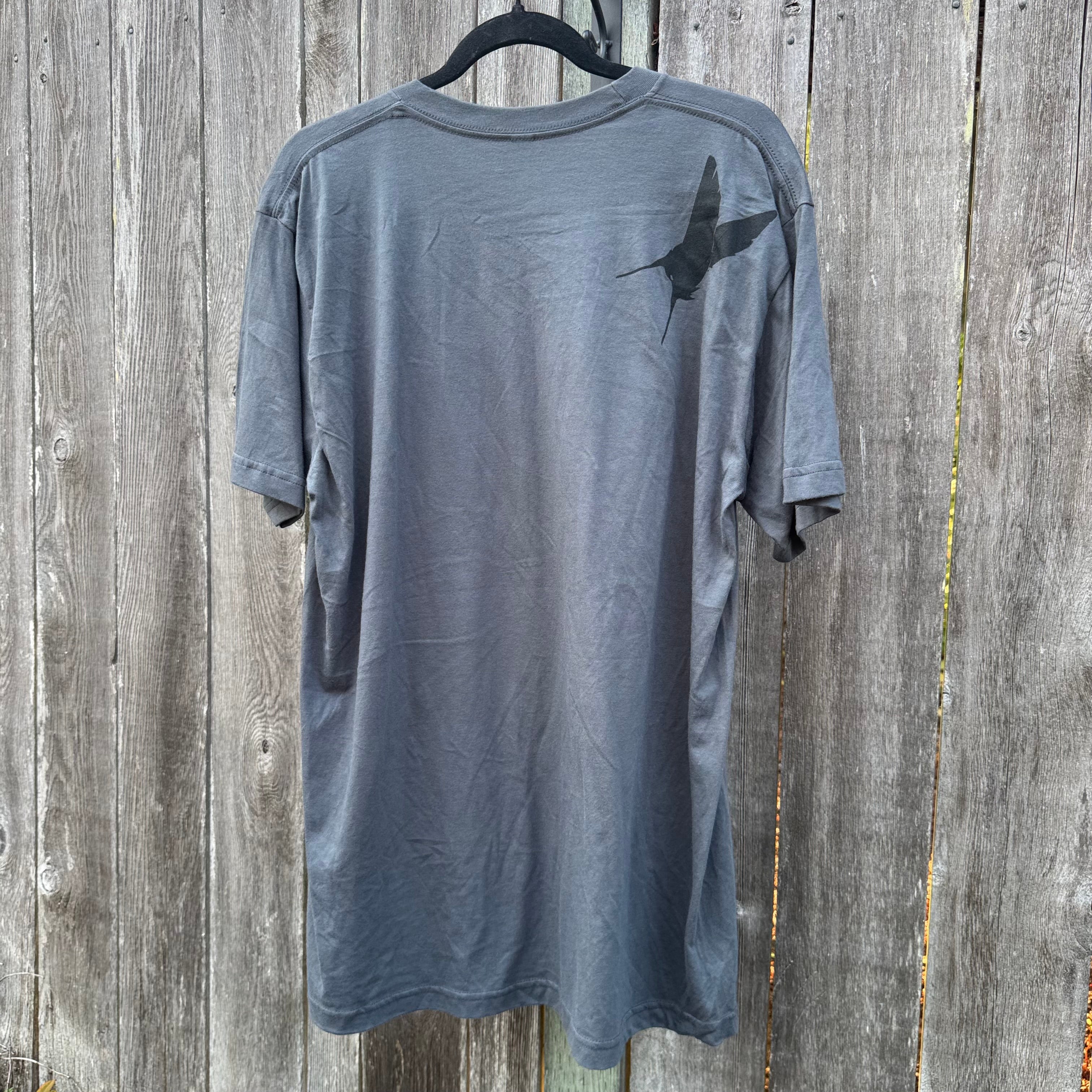 Local Artist- Trevor Phillips- Bat Crow Signal Print T-shirt