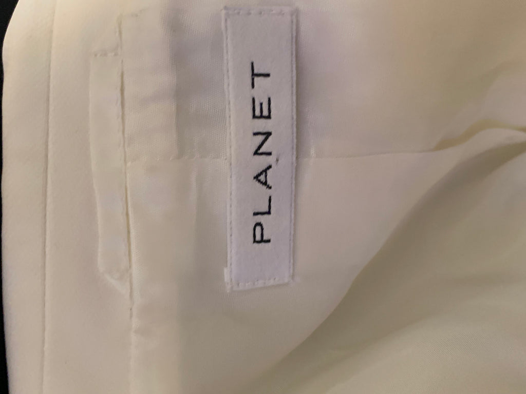 Size 8/M Vintage 4 Piece Planet British Pant Suit
