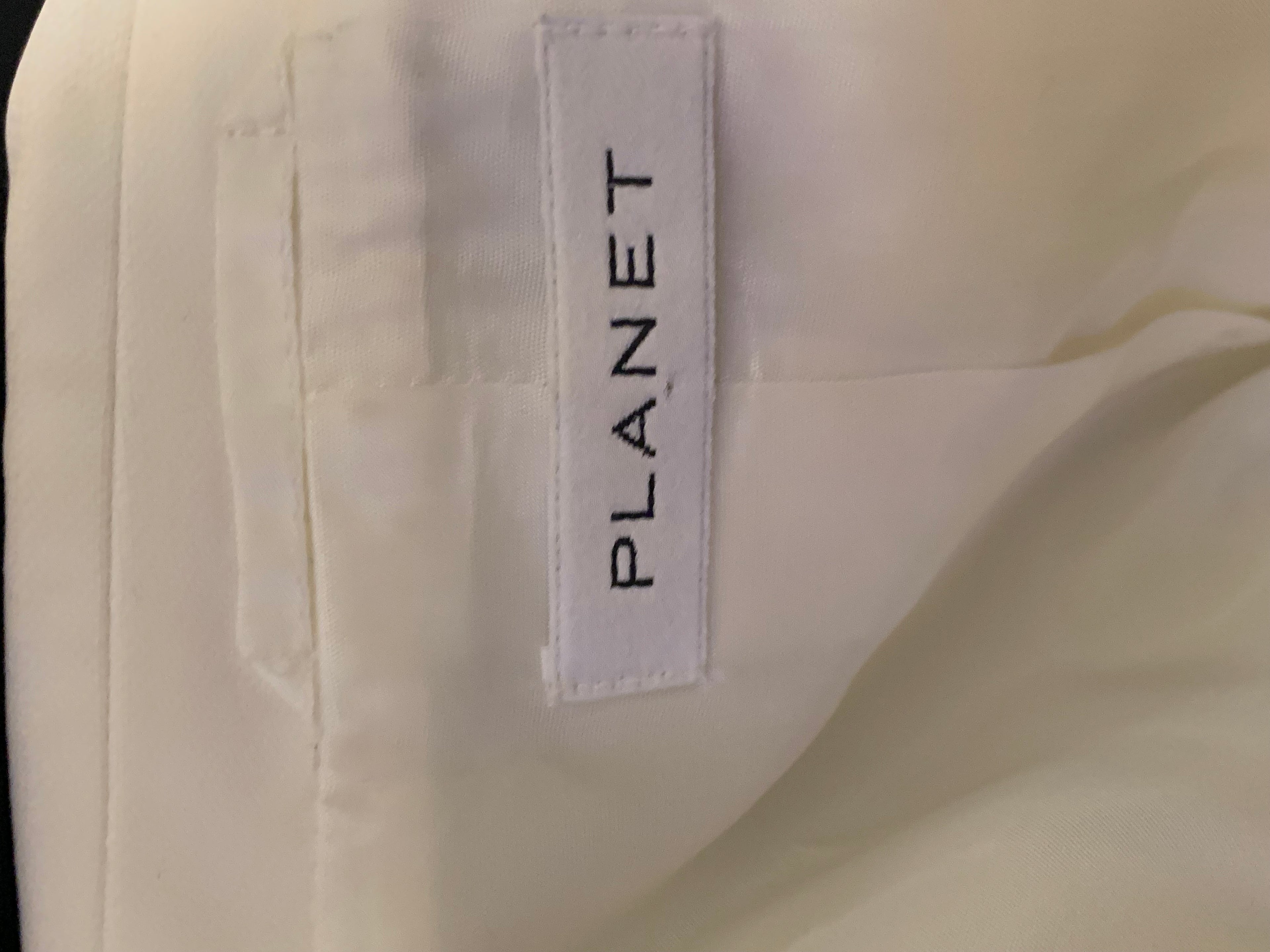 Size 8/M Vintage 4 Piece Planet British Pant Suit