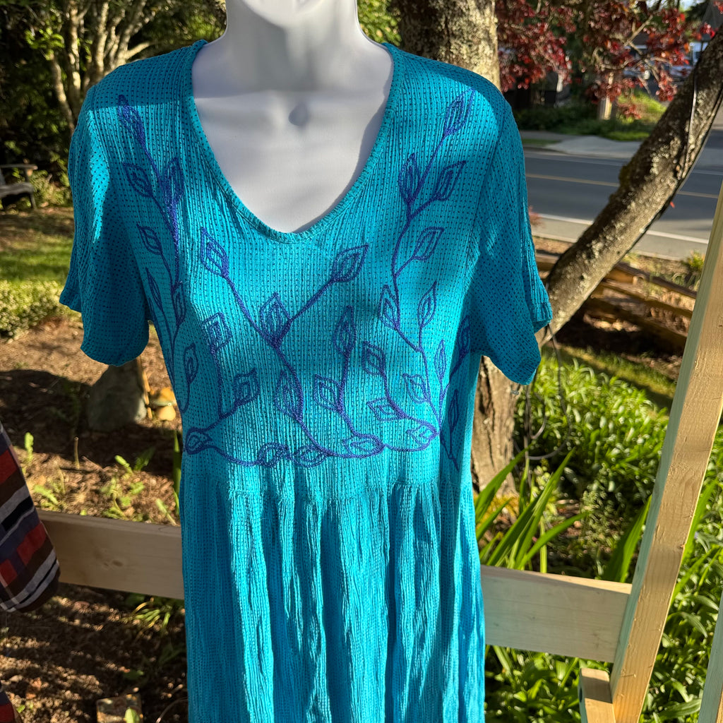 Rayon Dress Size L