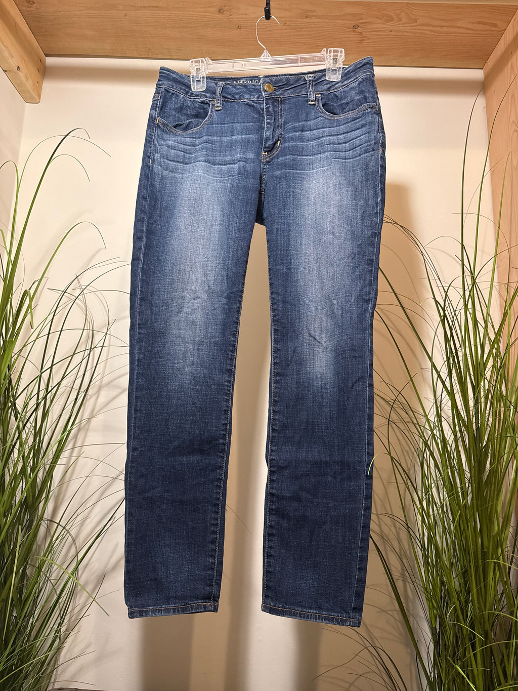 American Eagle Outfitters Jegging Super Stretch- 12