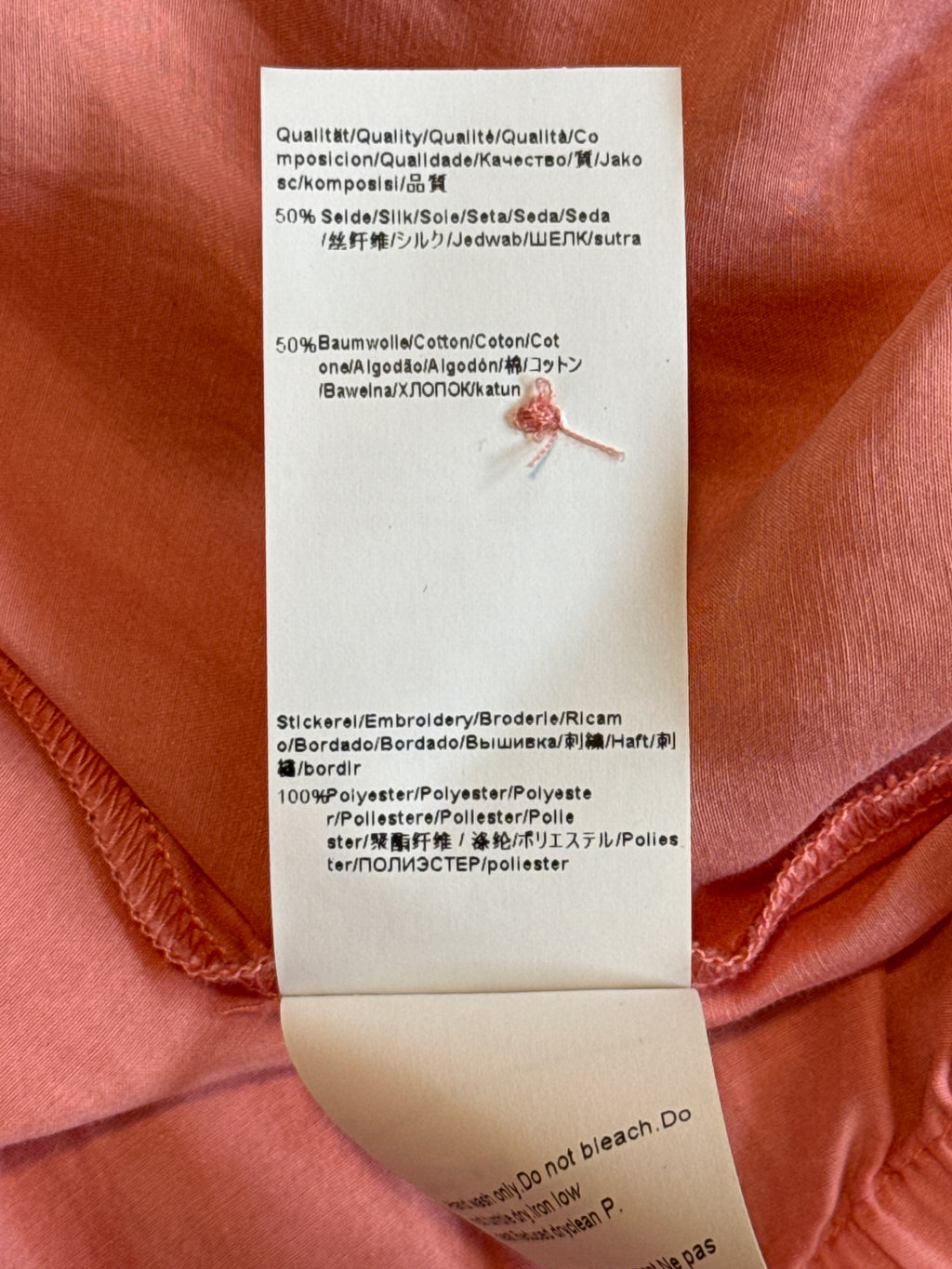 Silk and Cotton Blouse by Boss Orange