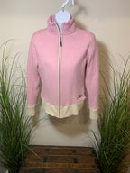 Size M Vintage Sun Ice Windstopper Lambs Wool Zip Up Sweater