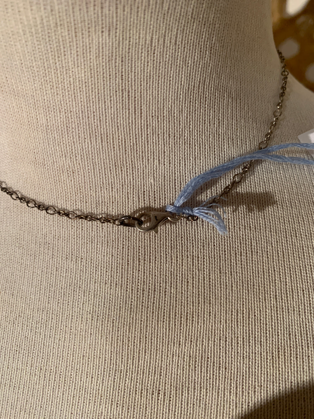Artisan Stained Glass Pendant Necklace
