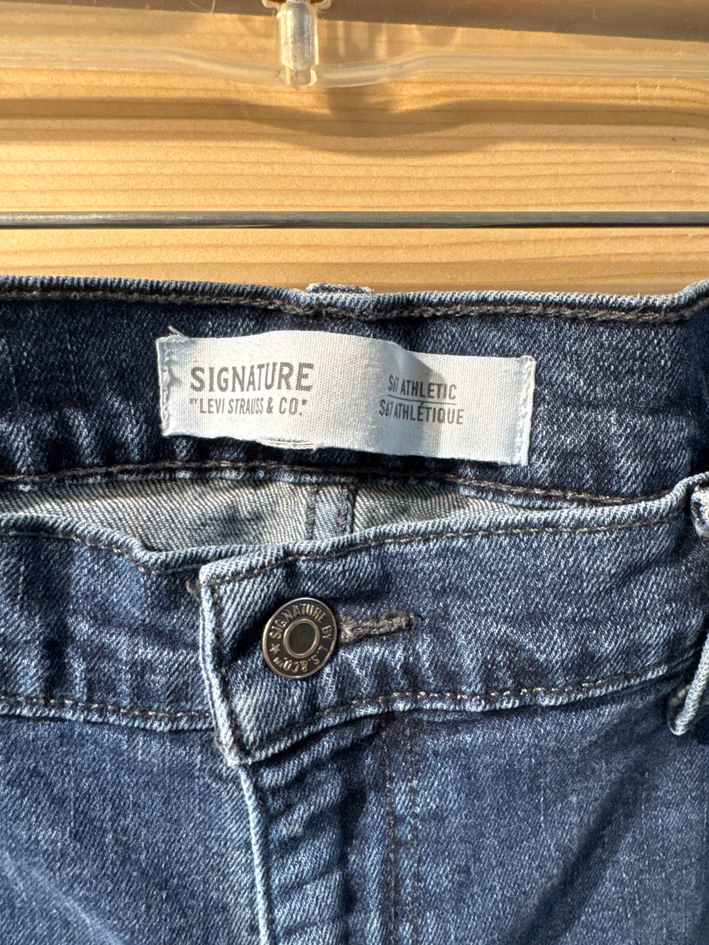 Levi's S67 Athletic W40 L32 Mens