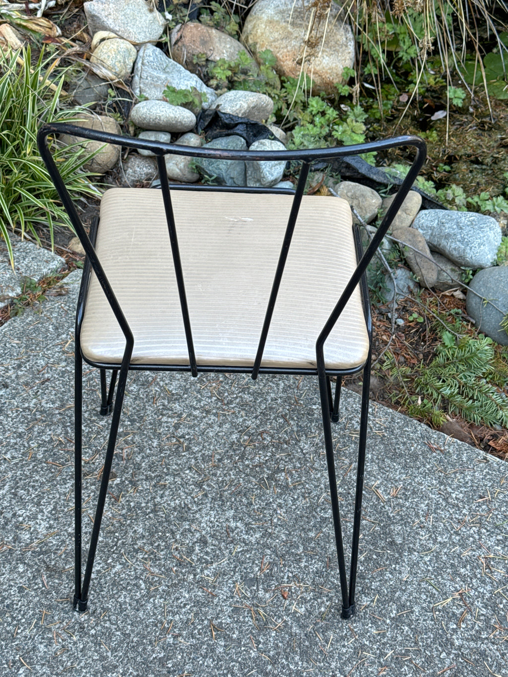Vintage Vanity Chair