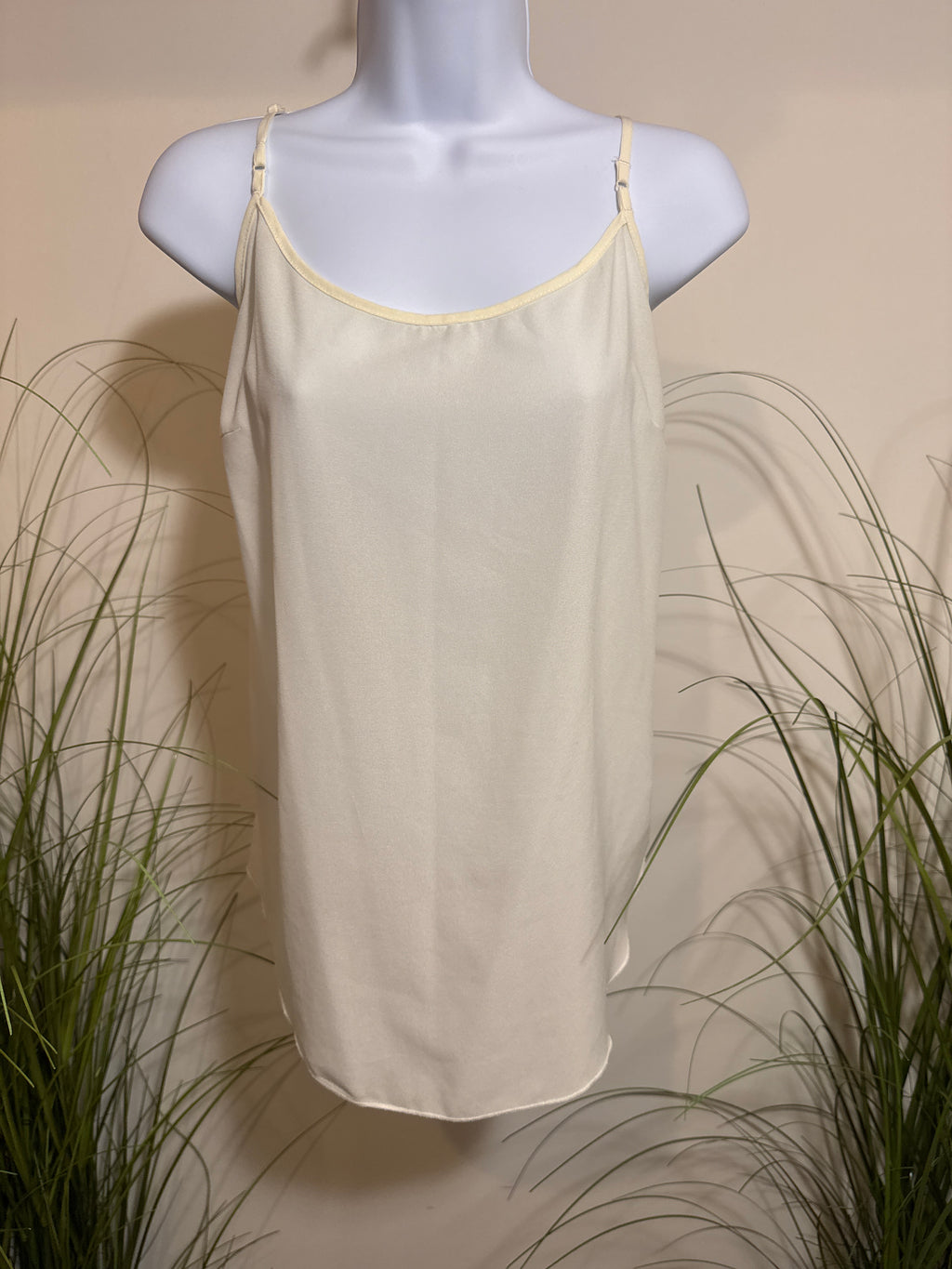 Le Château spaghetti strap camisole tops