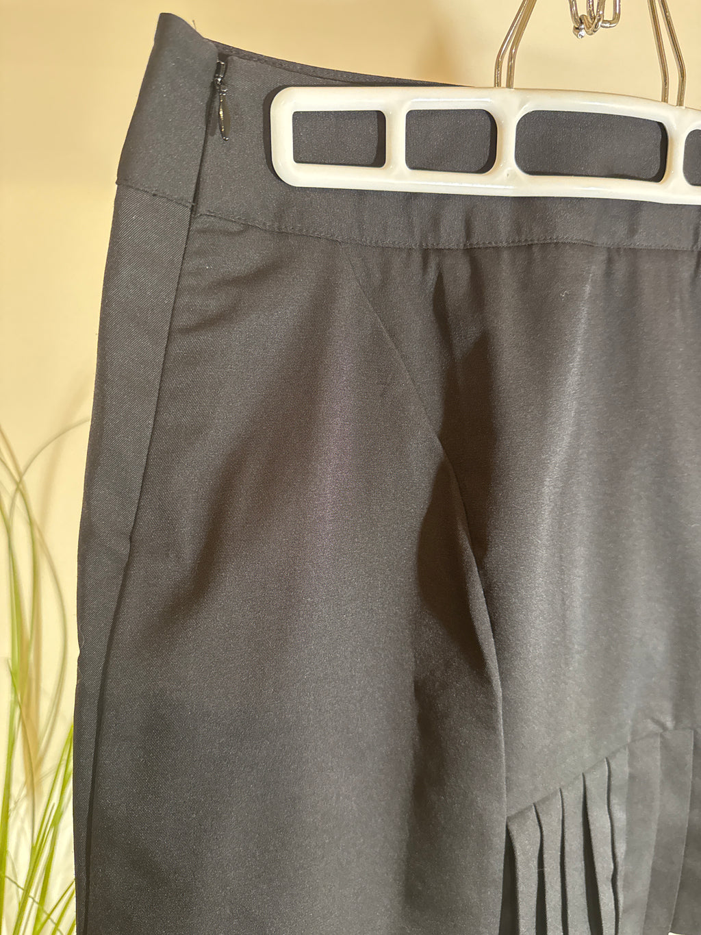 Adidas Pure Motion Coolmax Black Tennis Golf Skirt Skort Size 6