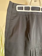 Adidas Pure Motion Coolmax Black Tennis Golf Skirt Skort Size 6
