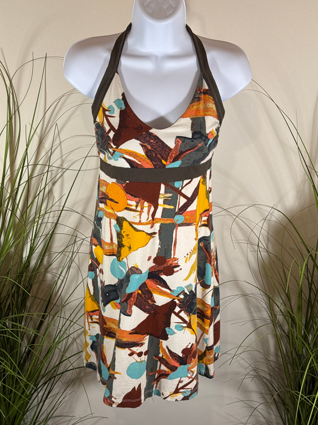 Patagonia Organic Cotton Halter Dress