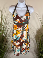 Patagonia Organic Cotton Halter Dress