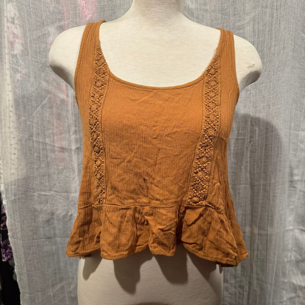 Size L 100% Rayon Hippie Rose Tank