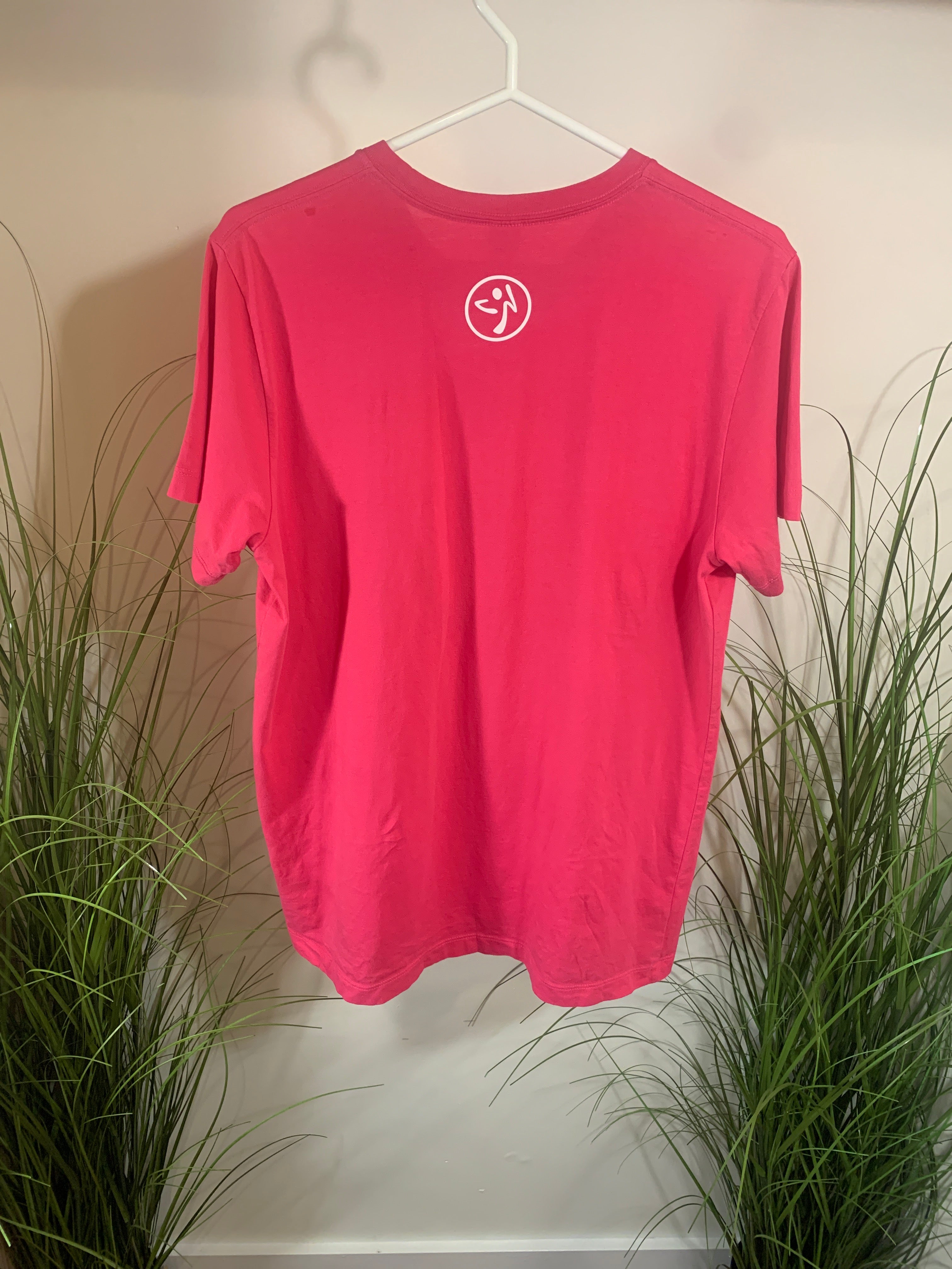 Size M/L Cotton Zumba Mom T-Shirt