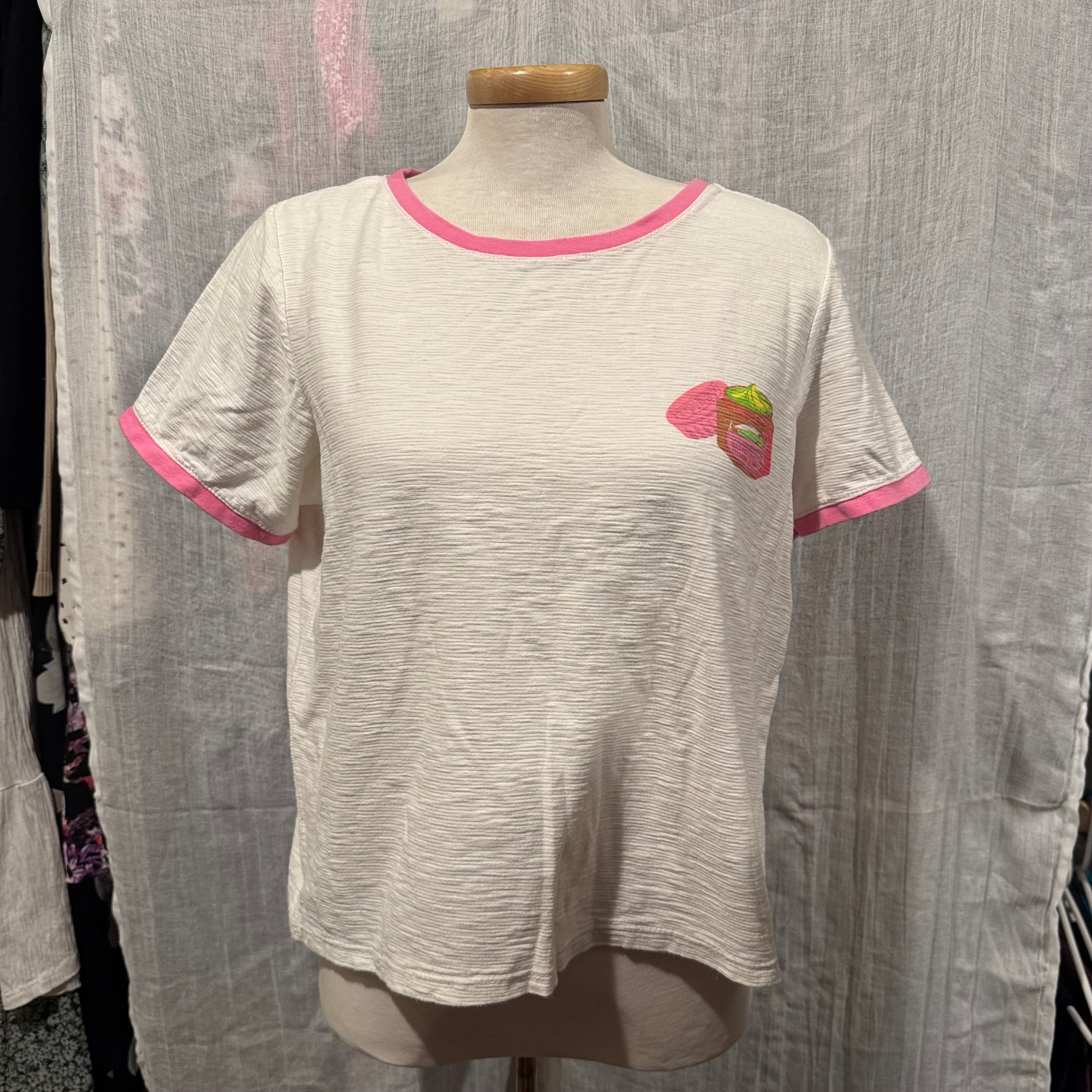 Size L Shrek Dreamworks Princess Fiona Mud Pack T-shirt