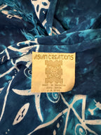 Vintage 90’s Authentic Batik Wrap- By Asian Creations