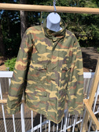 Herschel Camo XL Windbreaker Jacket (Reduced)