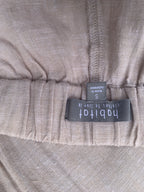 Size S Habitat Clothes to Live In Linen Blend Boho Pants