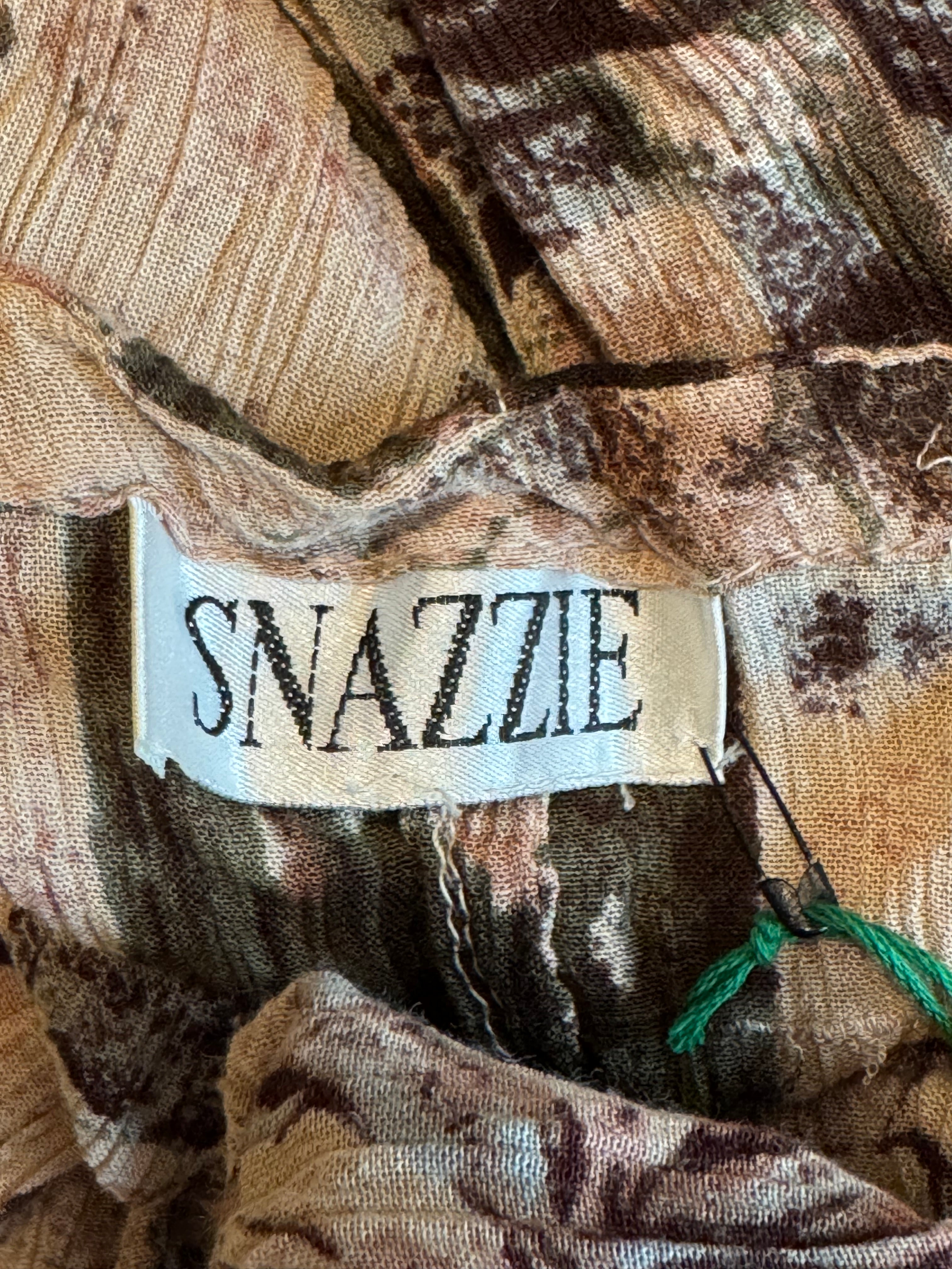 90's Vintage Rayon Long Sleeveless Dress