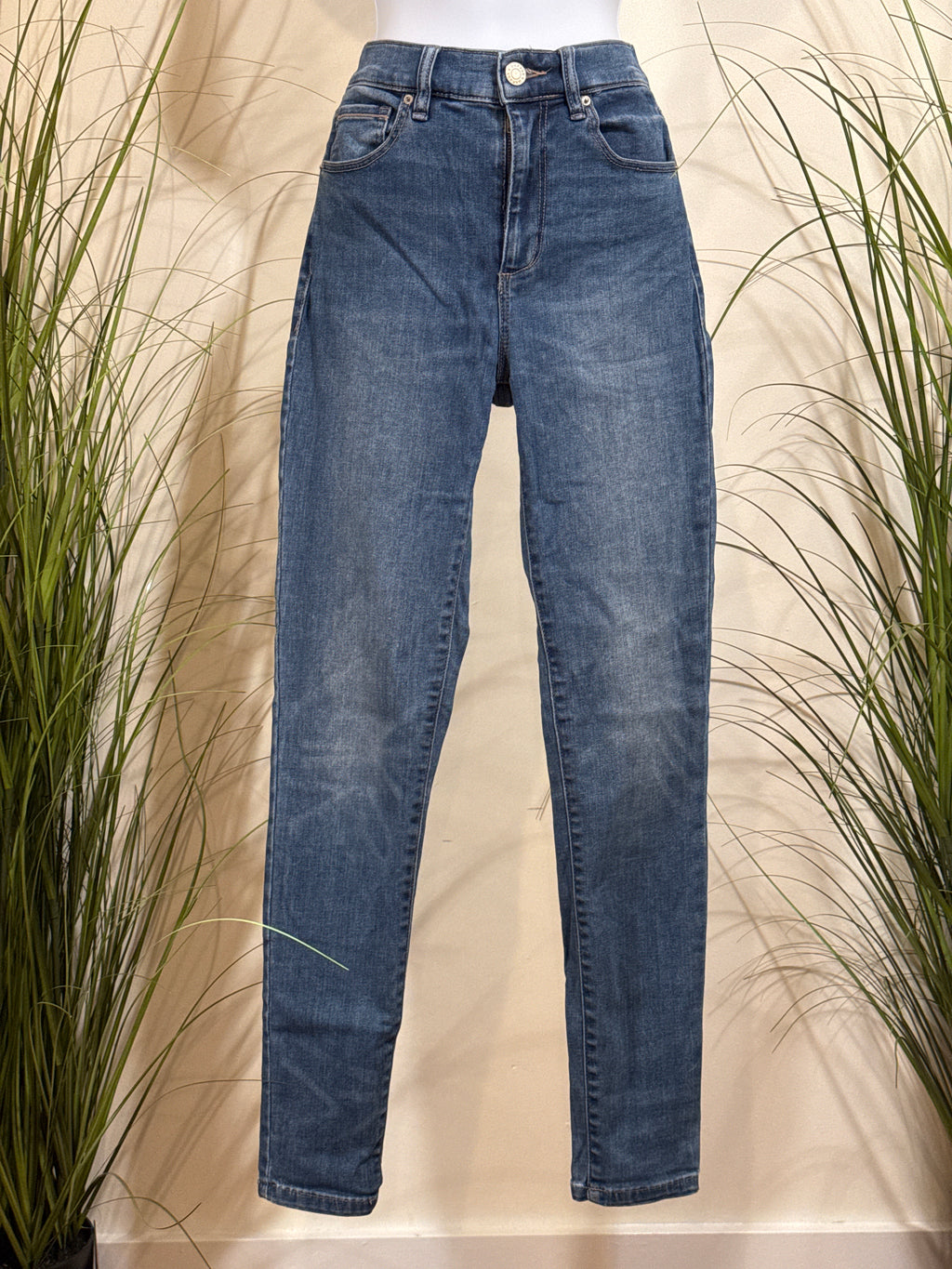 Garage High Rise Jeans