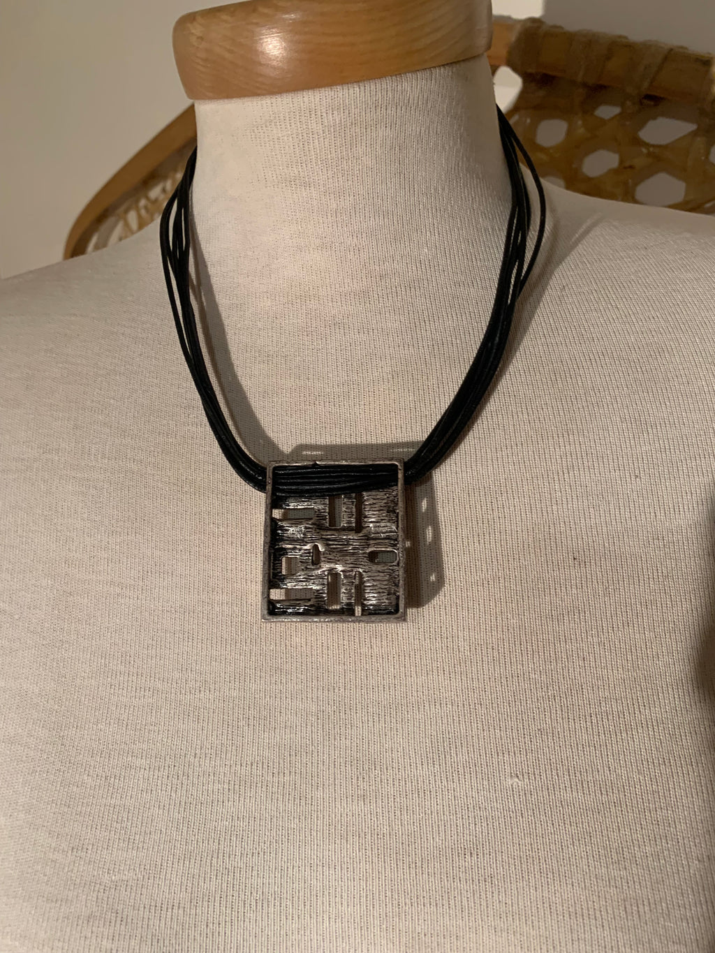 Authentic Chico's Artisan Necklace