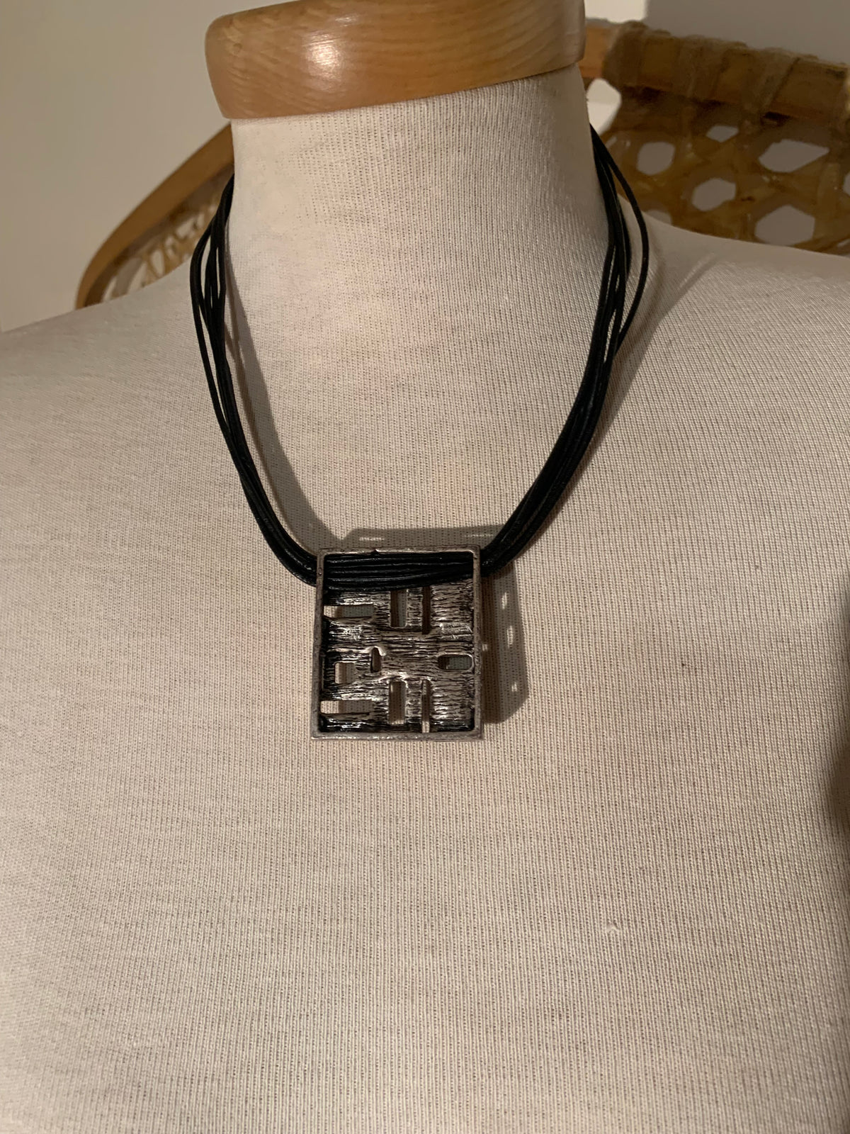 Authentic Chico's Artisan Necklace
