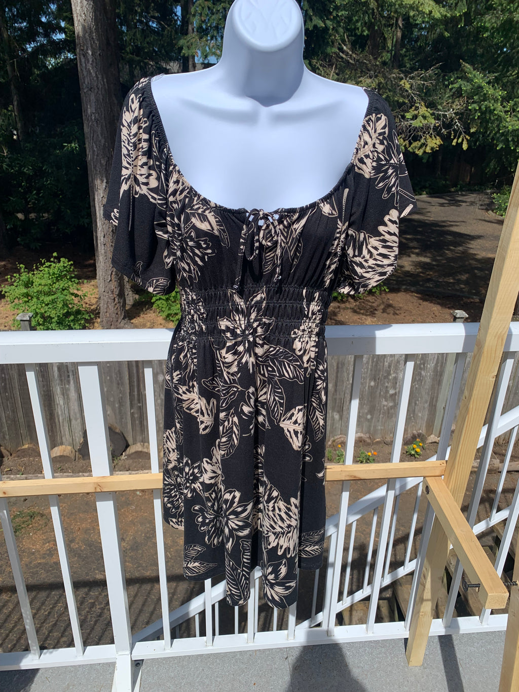 Guilty short sleeve dress