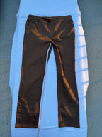 Size 12 UP! Brown Pull on Pants