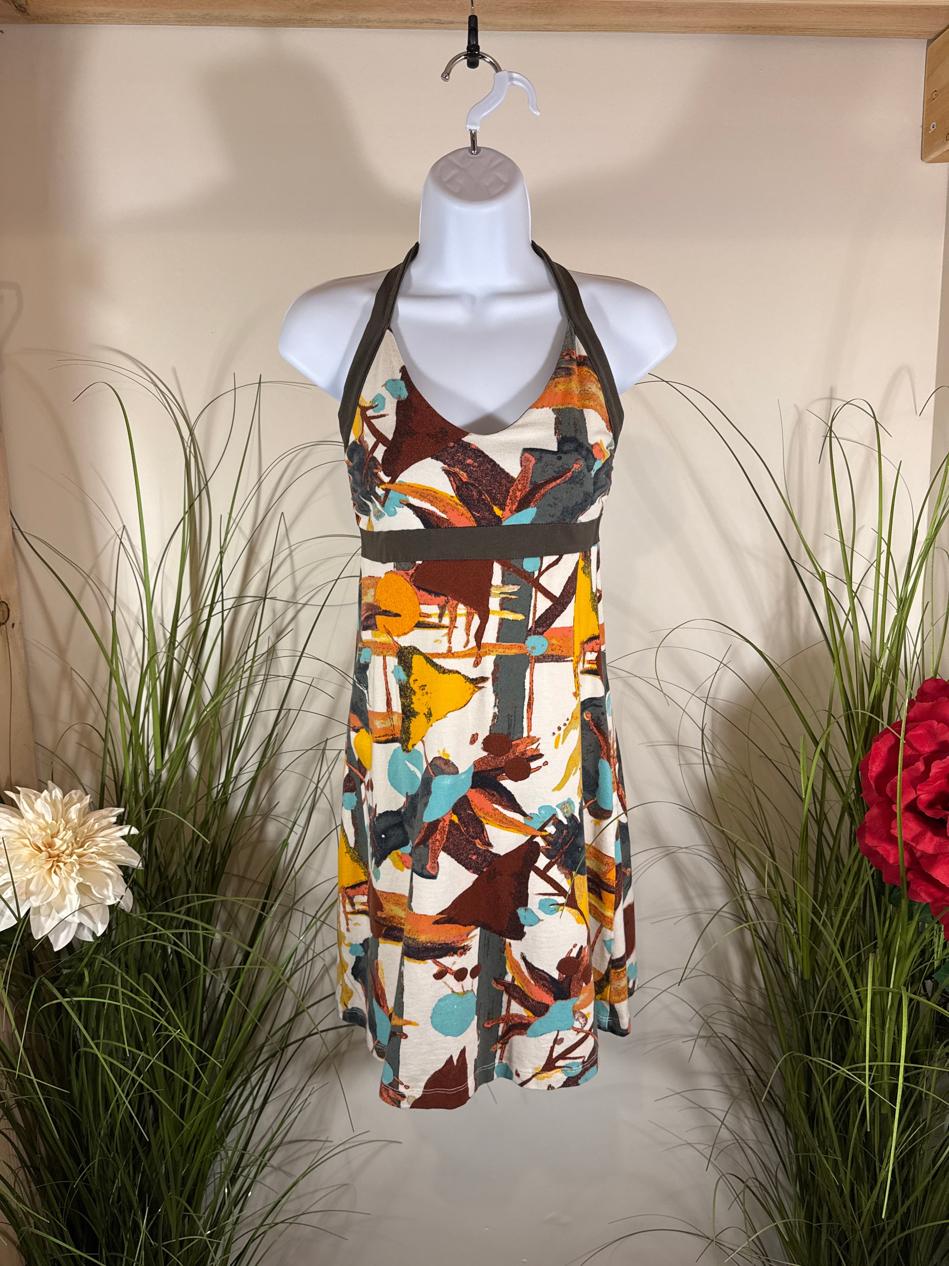 Patagonia Organic Cotton Halter Dress