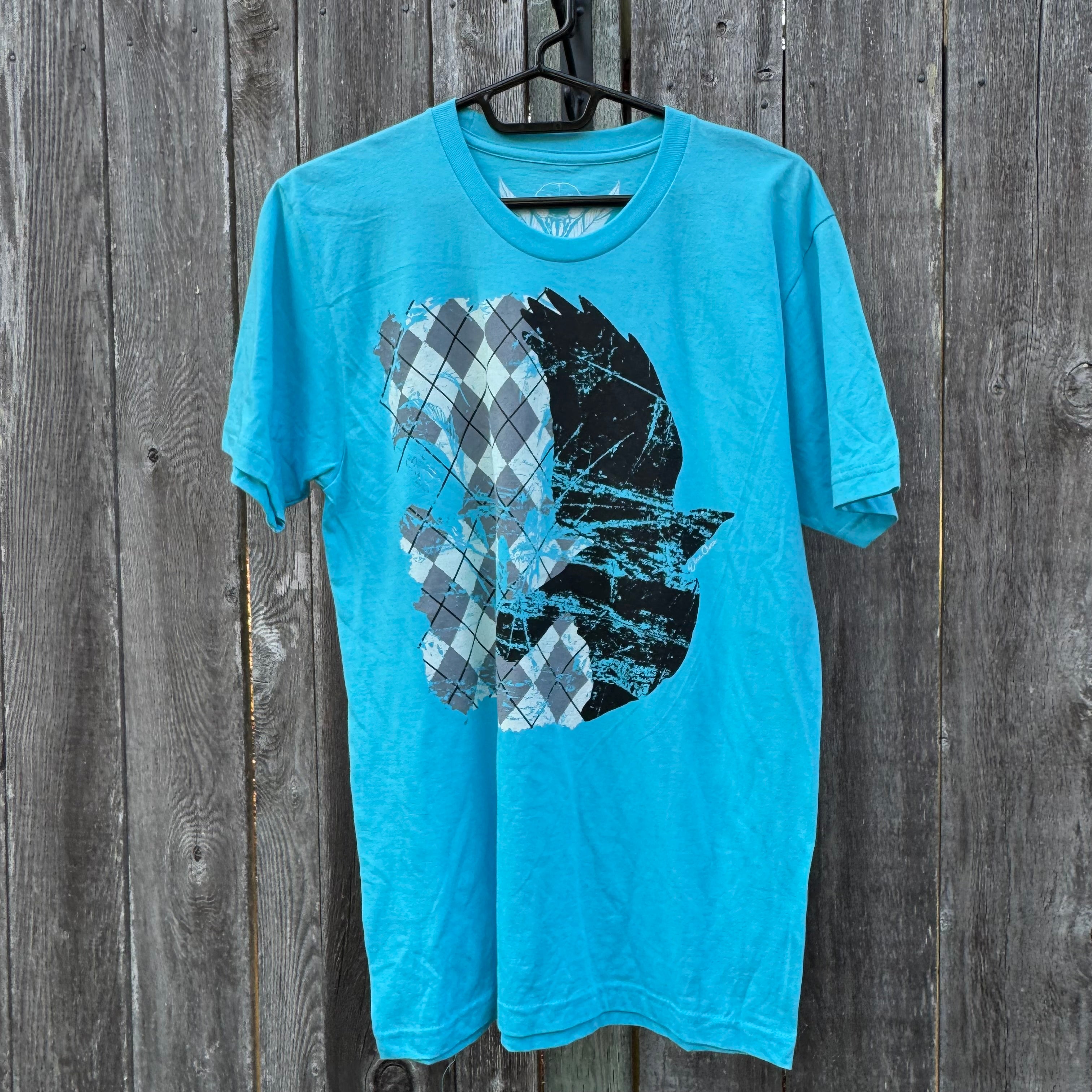 Local Artist- Trevor Phillips- Argyle Print T-shirt