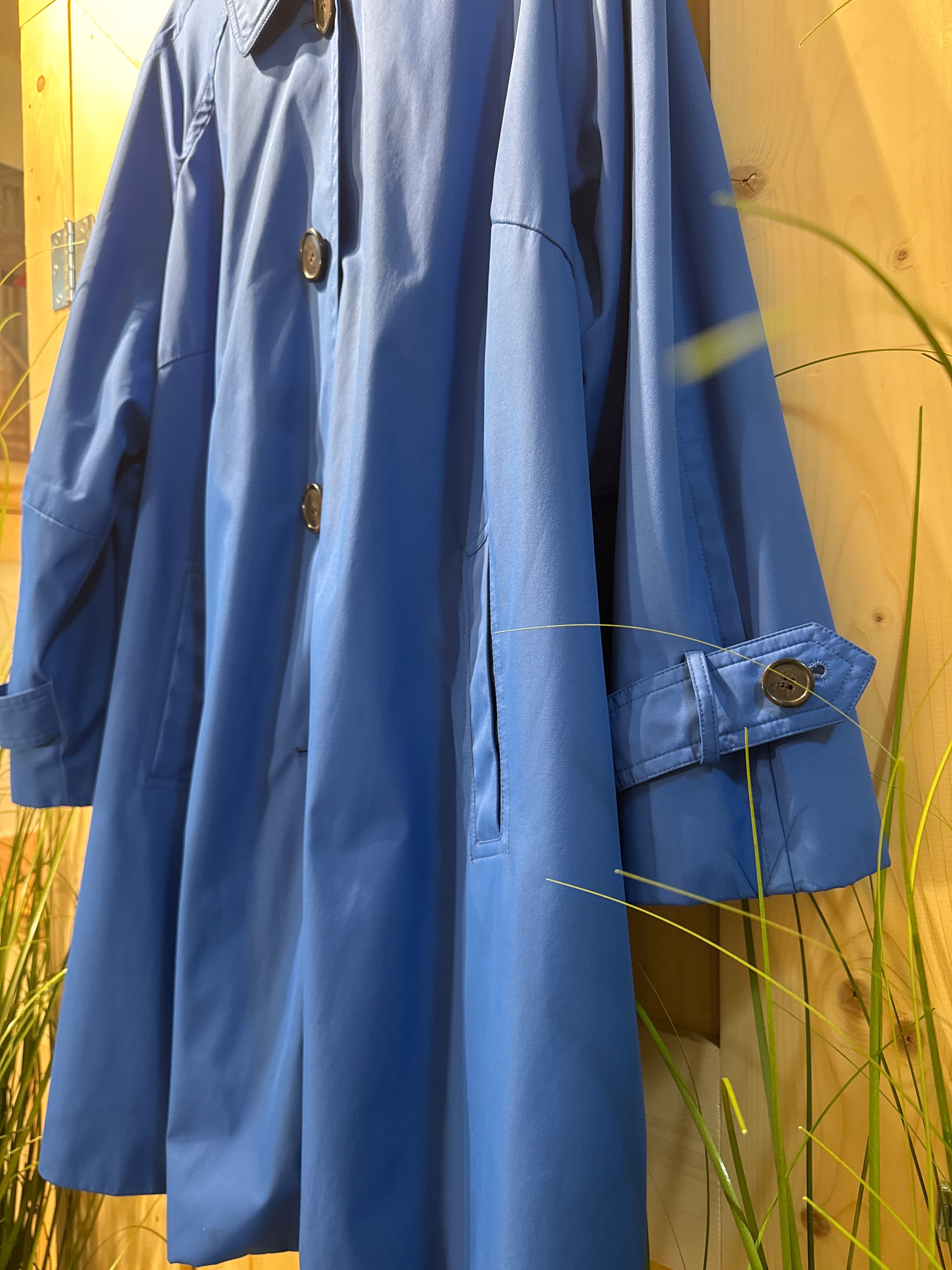 Guillaume Royal Blue Spring Coat