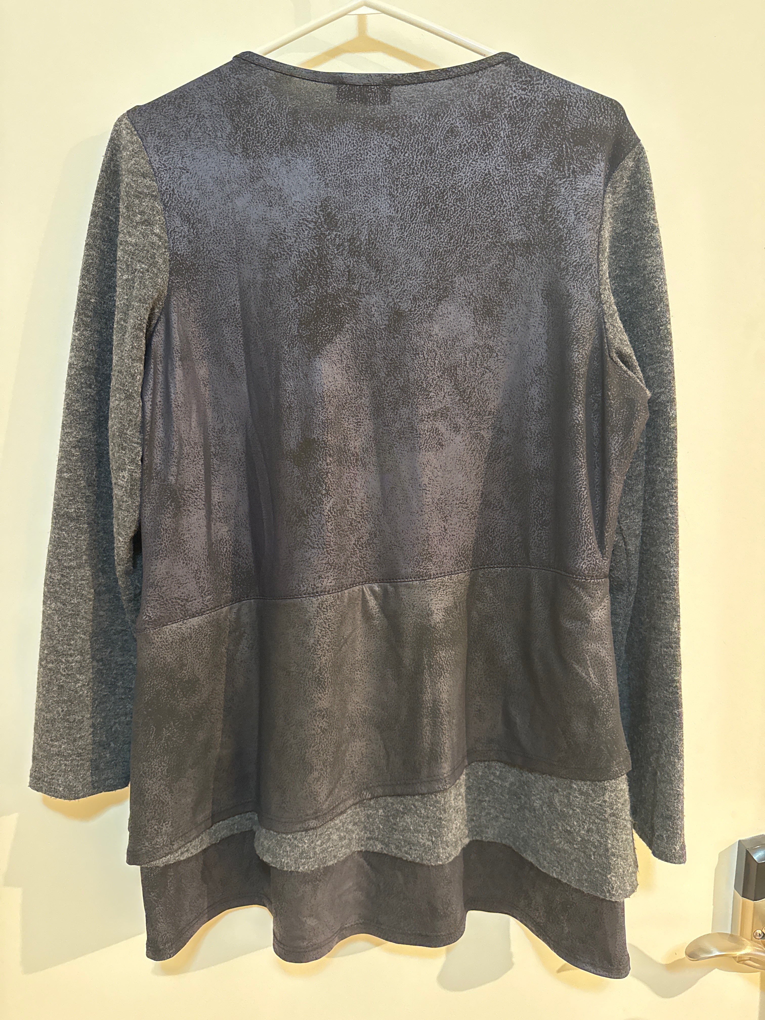 Zoe by Michael Phillips- Tunic Sweater