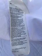 Armani Jeans Hooded White Jacket