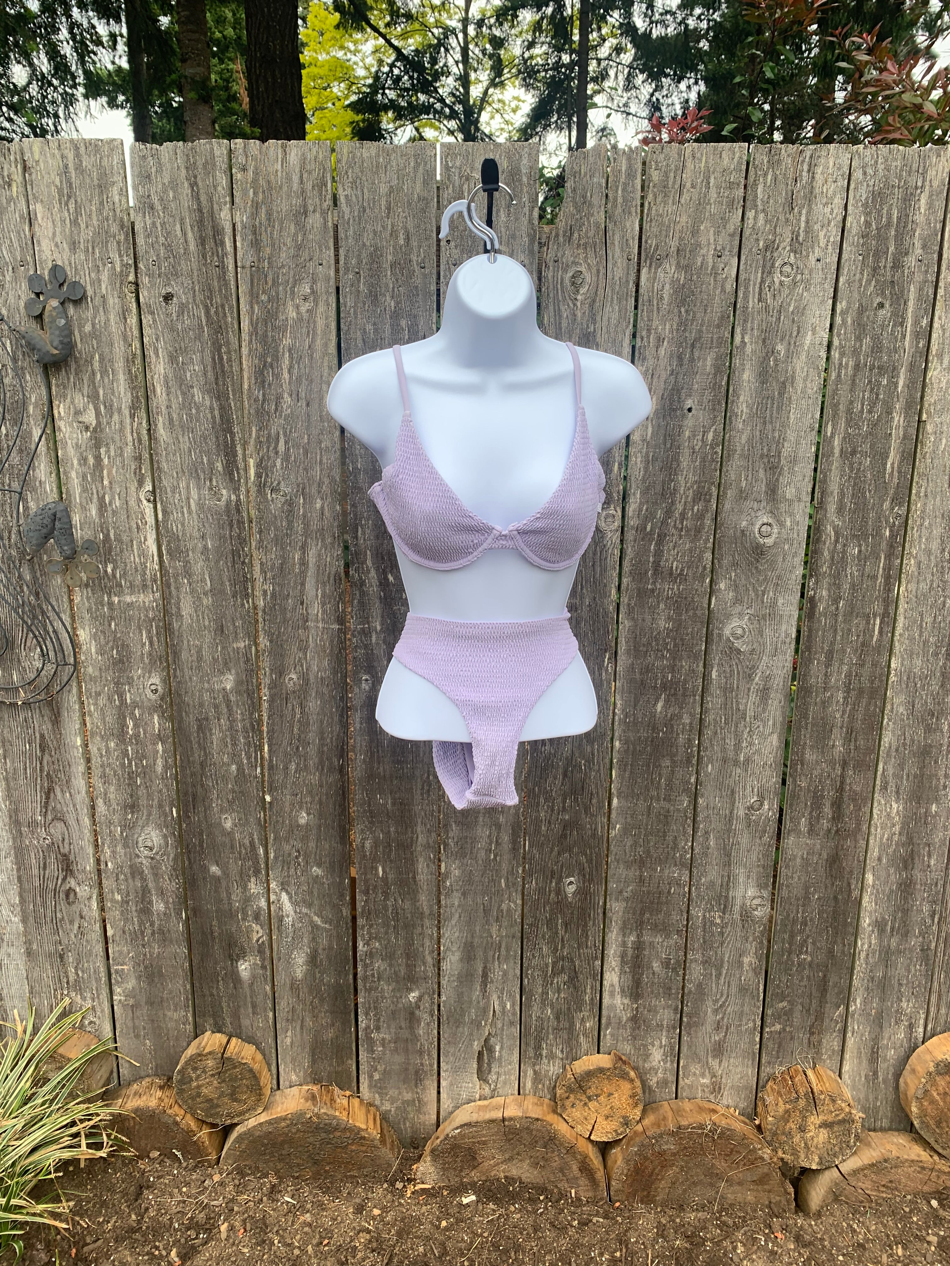 Size L La Vie en Rose Aqua Bikini