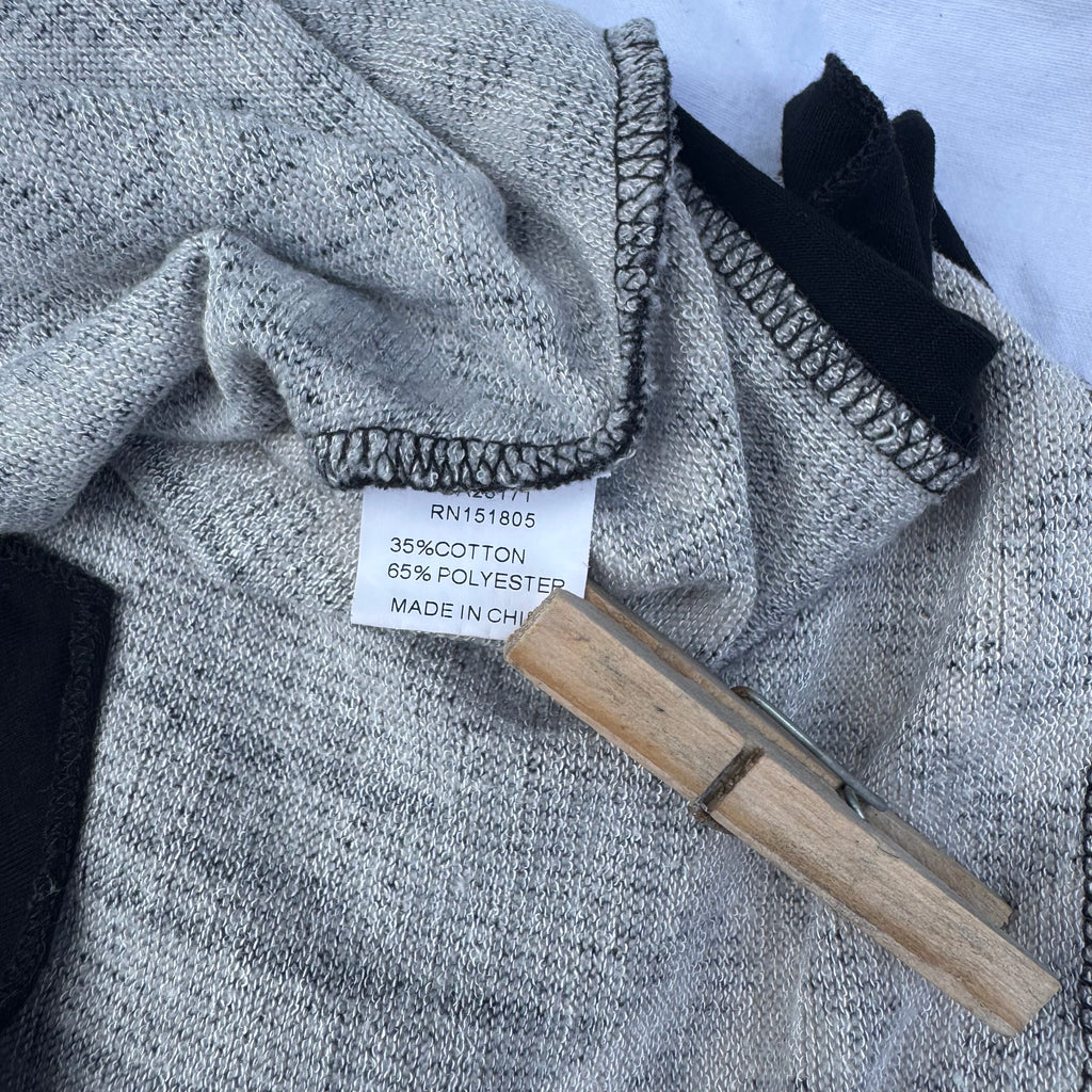 Size M Papa Vancouver Lagenlook V-Neck Sweater