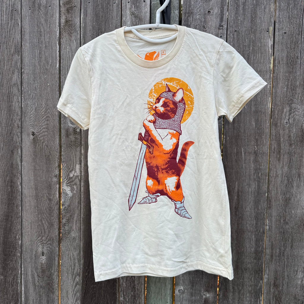Local Artist- Trevor Phillips- Women's Fit- Sir Kitty Print T-shirt