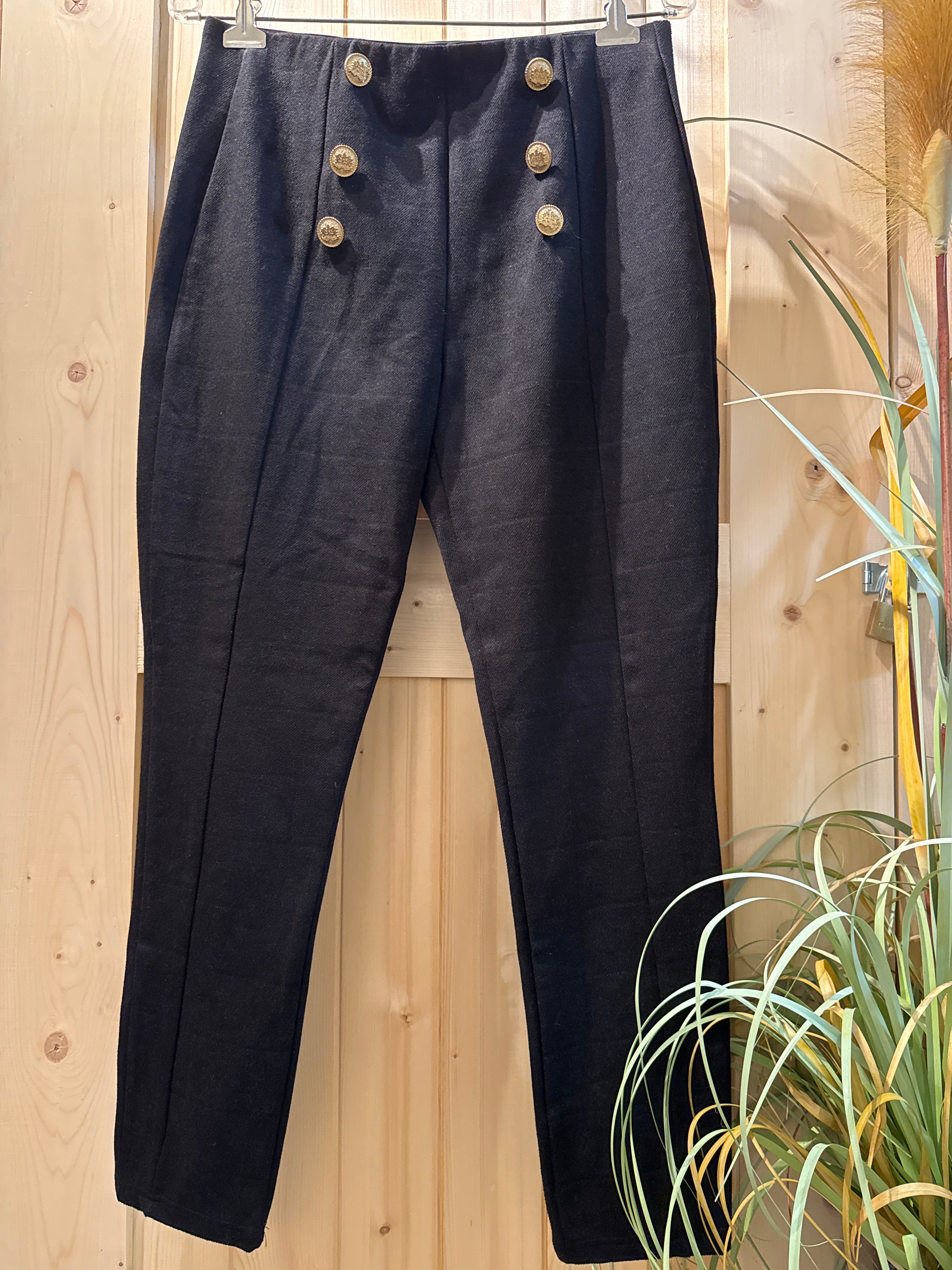 Charlie Paige Elasticized Dress Pants