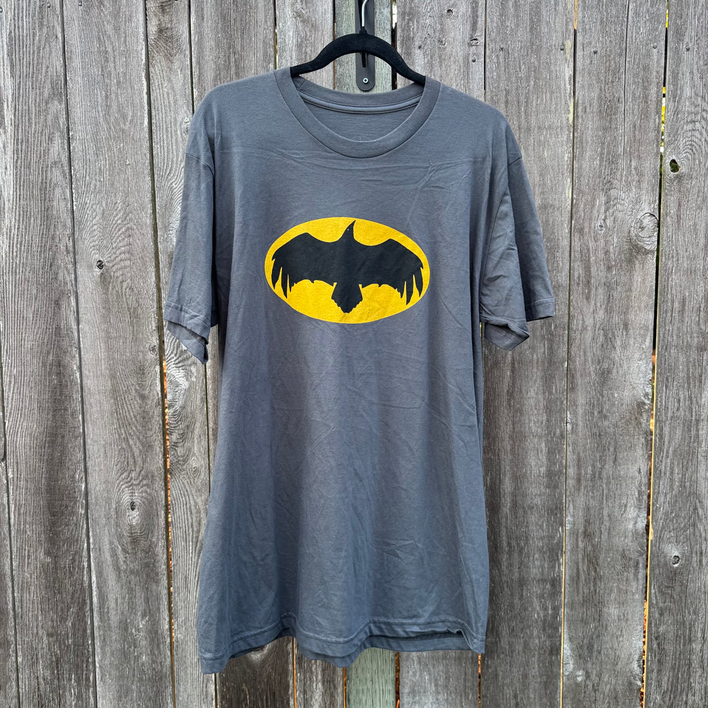 Local Artist- Trevor Phillips- Bat Crow Signal Print T-shirt