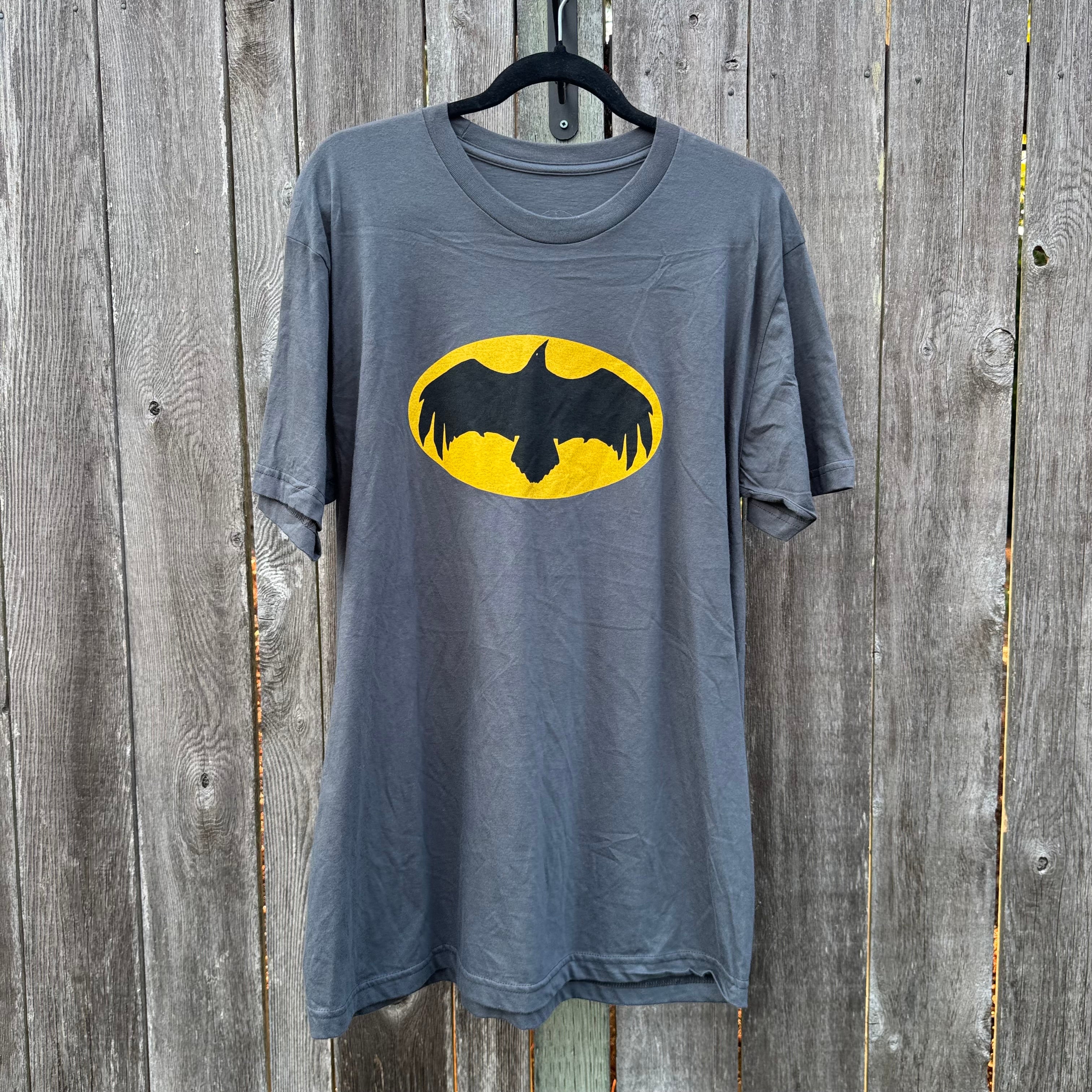 Local Artist- Trevor Phillips- Bat Crow Signal Print T-shirt