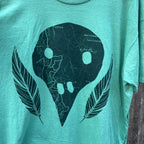Local Artist- Trevor Phillips- Crow Map Print T-shirt