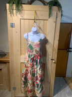 Size XL Mexx Spaghetti Strap Floral Flowy Summer Dress