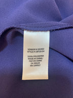 Size L Northern Reflections Plum long sleeve blouse